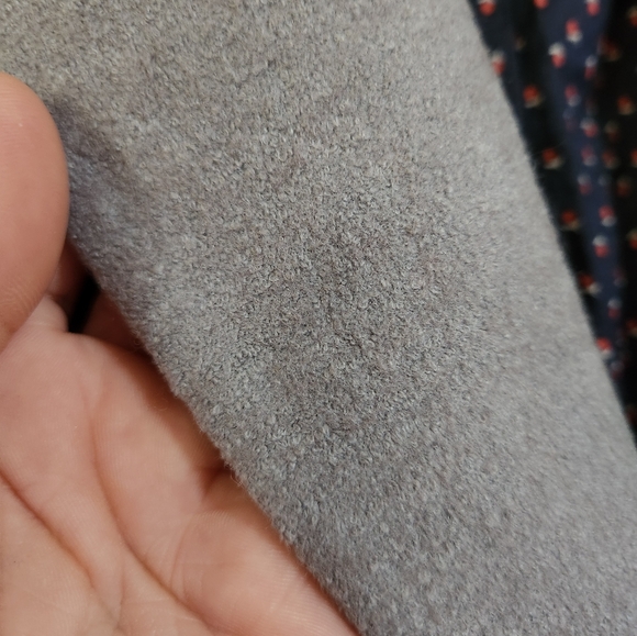 Cartonnier Grey Wool Viscose mix jacket, size 10 - Picture 9 of 10